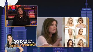 Who’s in the Wrong Cecily Strong  WWHL [upl. by Baer]