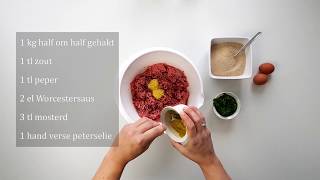 Gehaktballen maken in de multicooker  Recept  NLBE  Plezierindekeukennl [upl. by Ledah]