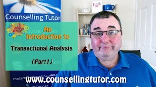 An introduction to transactional analysis Part 1  Eric Berne [upl. by Aniakudo524]