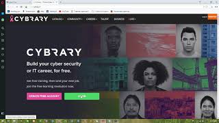 how to create cybrary it account [upl. by Lledor]