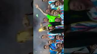 Would cup 2022 final match cup messigoal wouldcup2022 argentina messimiami [upl. by Htidirem671]