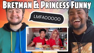 Bretman Rock and Princess Mae FUNNIEST MOMENTS REACTION [upl. by Eyar]