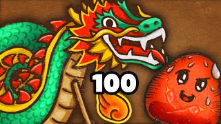 Pyromancer Dancing Dragon is Free Wins  Backpack Battles [upl. by Refeinnej363]