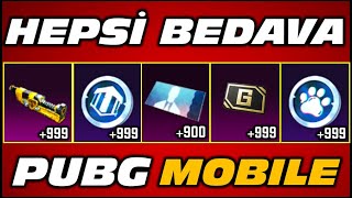 BEDAVA MATERYAL  BEDAVA AG  BEDAVA KARAKTER KUPONU  PUBG MOBILE [upl. by Trimmer261]