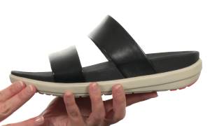 FitFlop Loosh Slide Leather SKU8565545 [upl. by Kohler722]