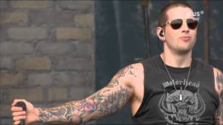 Avenged Sevenfold  Rock Am Ring 2011 Circle Pit [upl. by Alraep]