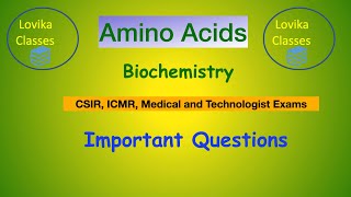 Amino acids MCQs  Amino acids Biochemistry  Important questions on amino acids [upl. by Corinne270]