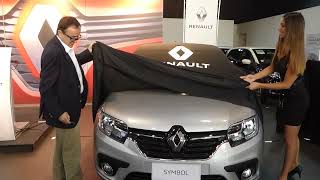 Renault Symbol update 2017 Lanzamiento en Chile [upl. by Diaz535]