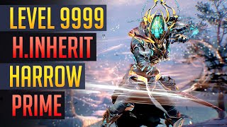 Warframe  RED CRIT HEAT MELTS  Harrow Prime vs Level 9999 [upl. by Llig]