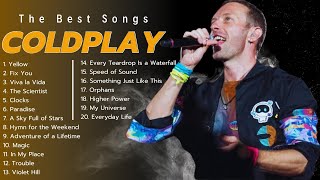 COLDPLAY  Greatest Hits 2024 Collection  Top 15 Hits Playlist Of All Time [upl. by Norrv]