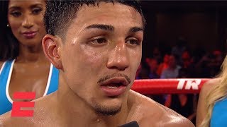 Teofimo Lopez on ‘horrible’ fight vs Nakatani eyes Lomachenko Commey  Top Rank Boxing [upl. by Ytineres]