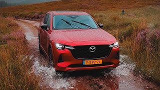 Mazda CX60 Homura  OFFROAD  Wales  Schotland [upl. by Ennail]