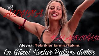 Aleyna KALAYCIOĞLU En Güzel Kızlar Patron Dinler Klip [upl. by Draneb]