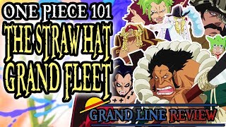 The Straw Hat Grand Fleet Explained  One Piece 101 [upl. by Acisseg218]