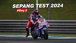 Day2  Sepang Test 2024  MotoGP 2024 [upl. by Holcman]