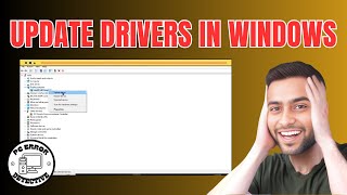 How to Update Drivers in Windows 10 [upl. by Amaso217]