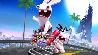 Rabbids Go Home  Soundtrack [upl. by Nosnevets172]