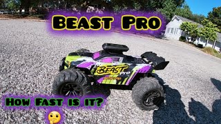 Beast Pro SG116 116 RC Car  How Fast is it [upl. by Lauryn]