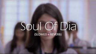 Soul Of Dia l Slowed amp Reverb [upl. by Latnahc137]