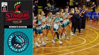 NBL1 Women  Southern Districts vs North Gold Coast  Game Highlights [upl. by Tnilc]