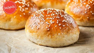 So machst Du die besten Brioche Burger Buns [upl. by Im]