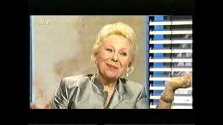 Renata Scotto  Da Capo  Interview with August Everding 1998 [upl. by Rahcir]