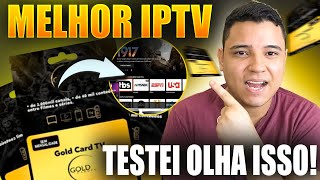 QUAL O MELHOR IPTV  ESSE É O MELHOR IPTV EM 2024 NÃO TRAVA NUNCA A MELHOR IPTV [upl. by Ettener]