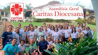 TVMD  ASSEMBLEIA GERAL DA CARITAS DIOCESANA [upl. by Aleunam]