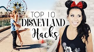 Top 10 Disneyland Hacks [upl. by Major]