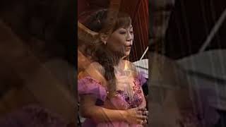 SUMI JO Seems to Float in her Interpretation of PUCCINIs O Mio Babbino Caro operaartist opera [upl. by Jerz]