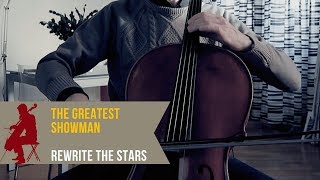 The Greatest Showman  Rewrite the Stars for cello piano and orchestra COVER [upl. by Celestina]