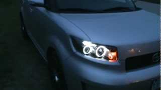 2008 Scion xB With Several Mods Including Rare Halo Headlights [upl. by Nilyad]