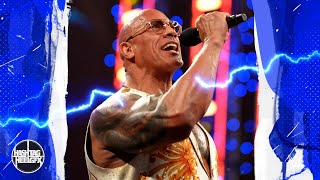 2024 The Rock NEW WWE Theme Song  quotIs Cookingquot V1 with ElectrifyingKnow Your Role Intro ᴴᴰ [upl. by Adnesor659]