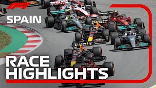 Race Highlights  2022 Spanish Grand Prix [upl. by Lienad]