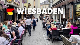 4K 🇩🇪 Wiesbaden Germany  Walking the Charming City of Germany ✨ [upl. by Aevin]