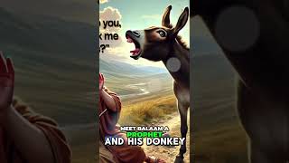 When Balaams Donkey GIVES God a VOICE [upl. by Sprague]