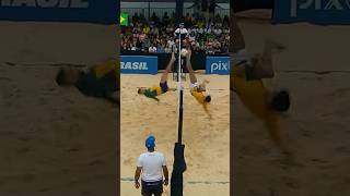 Footvolley Highlights  Men’s Final  Sao Paulo footvolley futevolei soccer [upl. by Arahahs688]