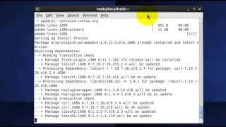 Install Adobe Flash Player 112 on Fedora CentOS or RHEL  TechwithGuru [upl. by Akinajnat]