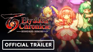 Eiyuden Chronicle Hundred Heroes  Official Trailer  The MIX  Kinda Funny Spring Showcase 2024 [upl. by Arten]