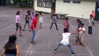 Filipino Games  Patintero Life Expressions Fellowship [upl. by Daffi]