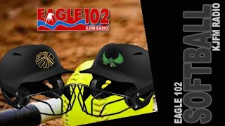 2022 Softball VanFar Lady Indians vs Silex Lady Owls [upl. by Orten]