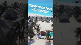 Kendwa Rocks Beach Hotel Zanzibar luxurydream lifestyledestination dreamplaces beachbeauty [upl. by Kyriako]