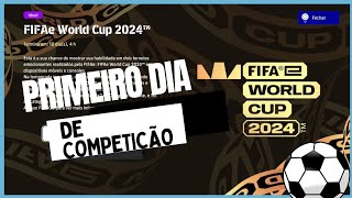 FIFAe world cup  A competição dos pro player  1° dia [upl. by Enala]