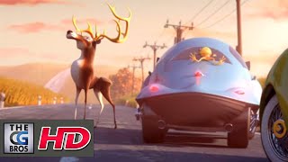 CGI 3D Animated Short quotWildlife Crossingquot  by 3Bohemians  TheCGBros [upl. by Ireland]