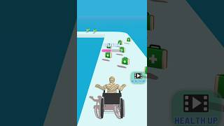 Healthy Runner Game Level 8 shortsmobilegameshortsvideo [upl. by Lilak]