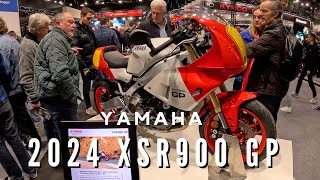 2024 Yamaha XSR900 GP  Walkaround  Motorcycle Show Utrecht 2024  Motorbeurs Utrecht 2024  4K [upl. by Hogle]