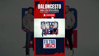 FILTRO 360  nbalatino nba filtro360 BALONCESTO NBA en ESPAÑOL [upl. by Brookhouse119]