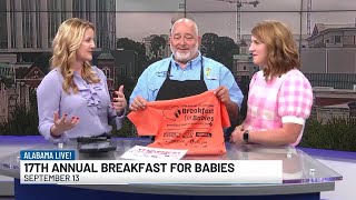 Chappys Deli holding 17th annual Breakfast for Babies [upl. by Amena]