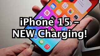 iPhone 15  15 Pro  How to Charge Multiple Ways [upl. by Yun]