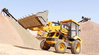 Bull Smart Loader Handling Crust stone [upl. by Ridley]